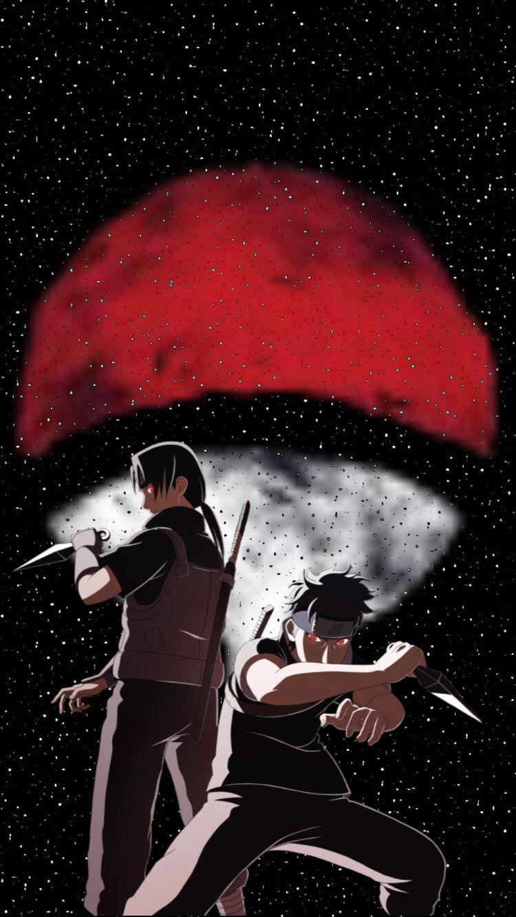 750x1331 freetoedit #itachi #shisui #uchiha #wallpaper #naruto Uchiha Wallpaper Phone