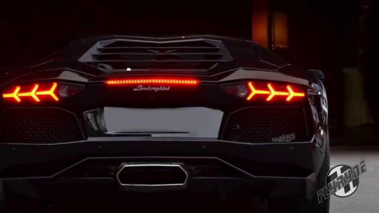 1280x720 Lamborghini Rear Lights