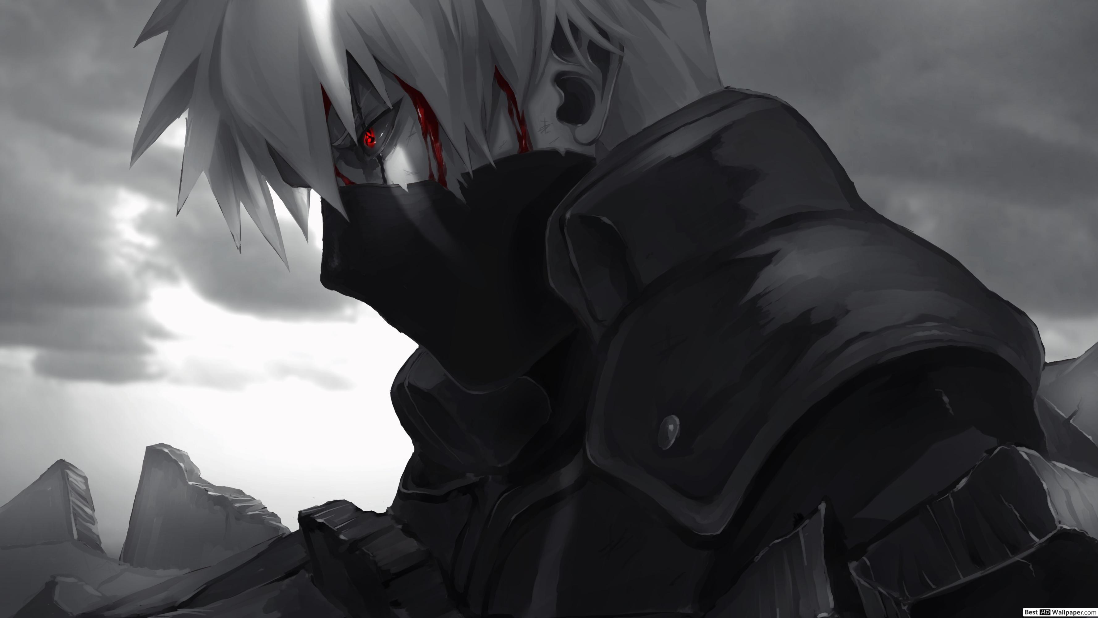 3554x1999 Kakashi Hatake Full HD Wallpaper