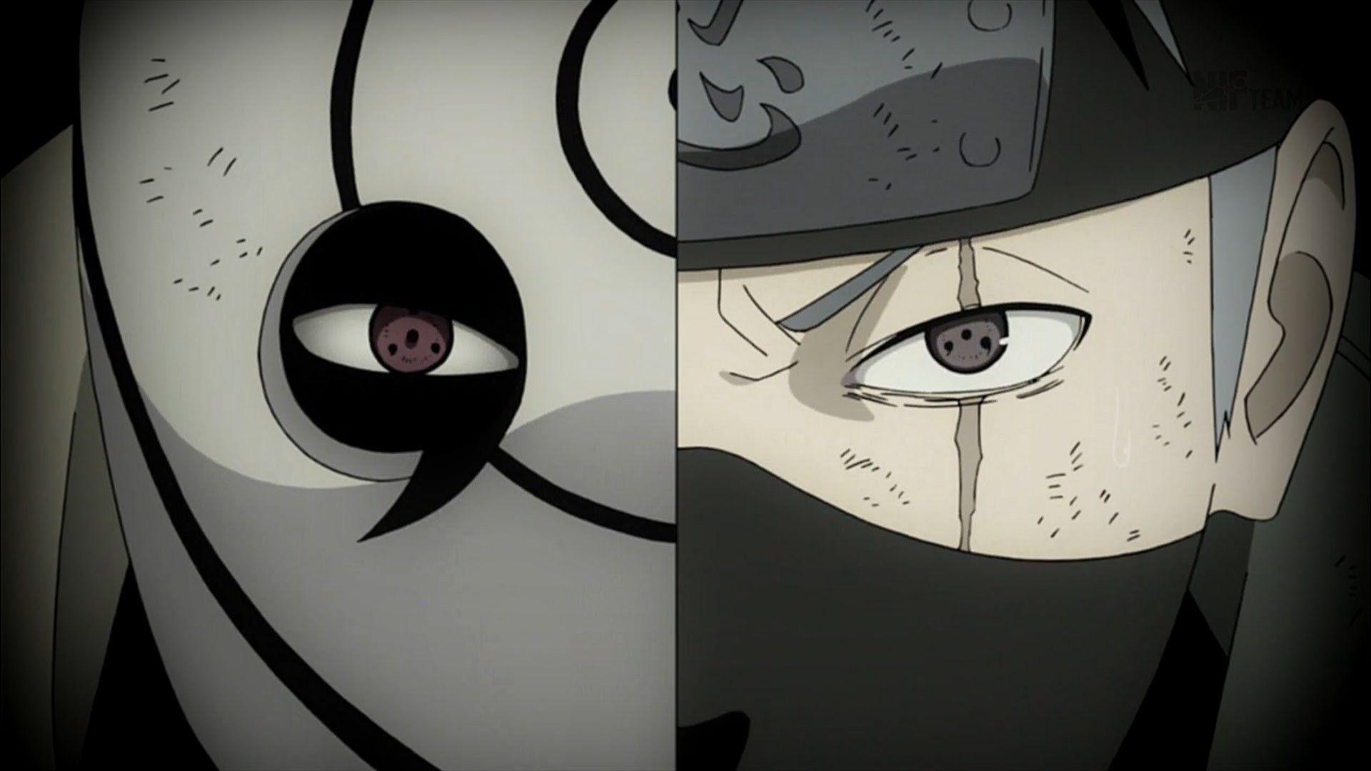1920x1080 Kakashi X Obito Wallpaper
