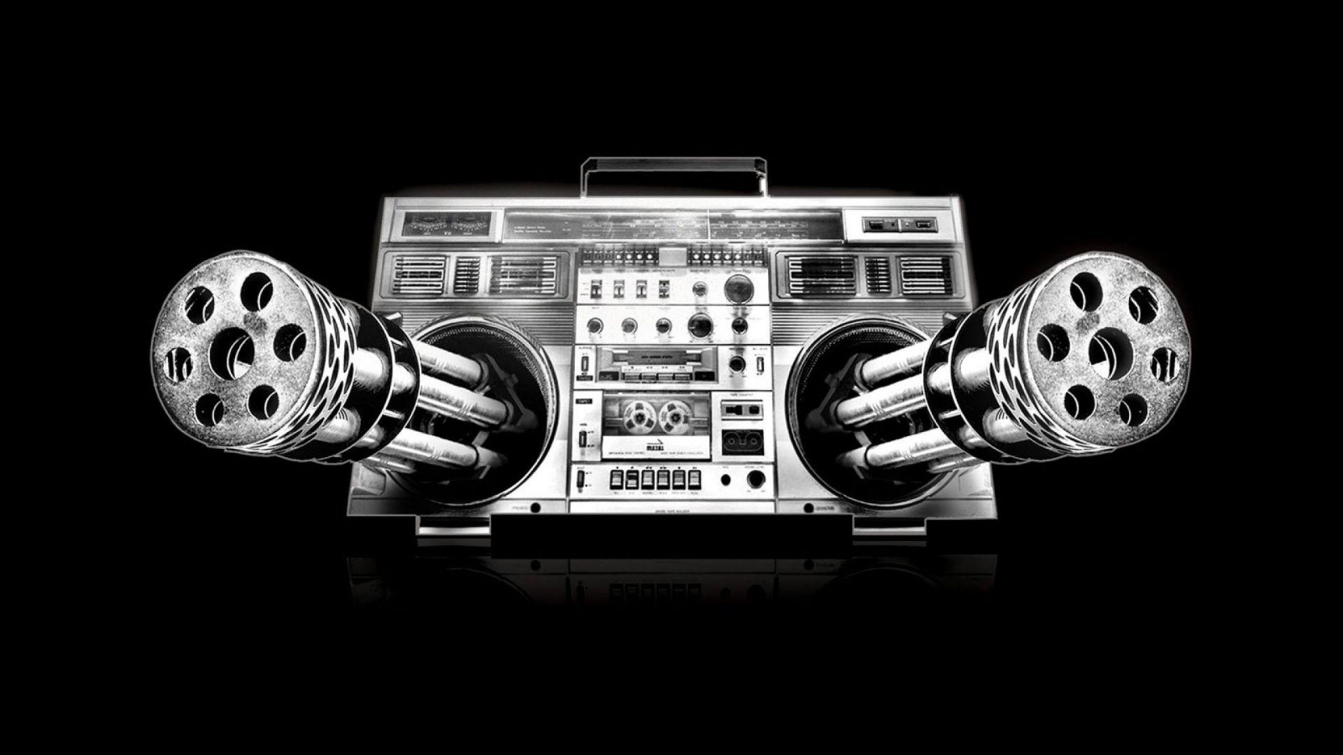 1920x1080 DJ Graffiti Wallpaper