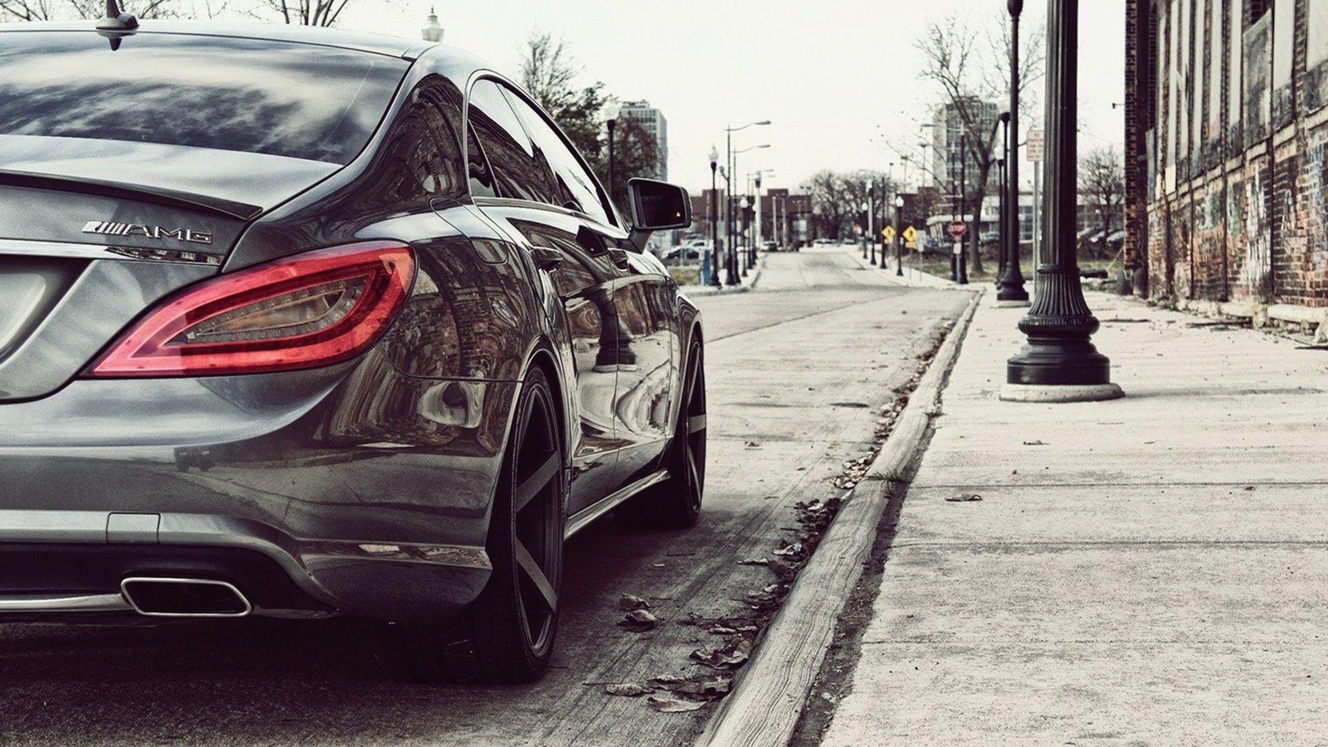 1920x1080 Mercedes CLS Tail Light, HD Cars, 4k Wallpaper, Image, Background
