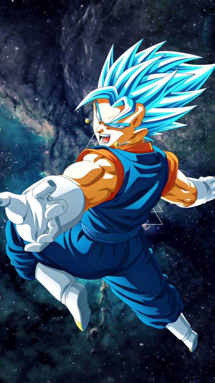 720x1280 Vegito Wallpaper