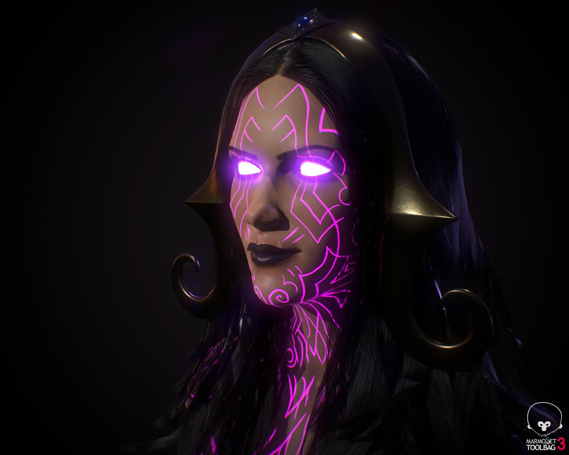 1920x1536 Liliana Vess (Magic: the Gathering), Nick Matusevich