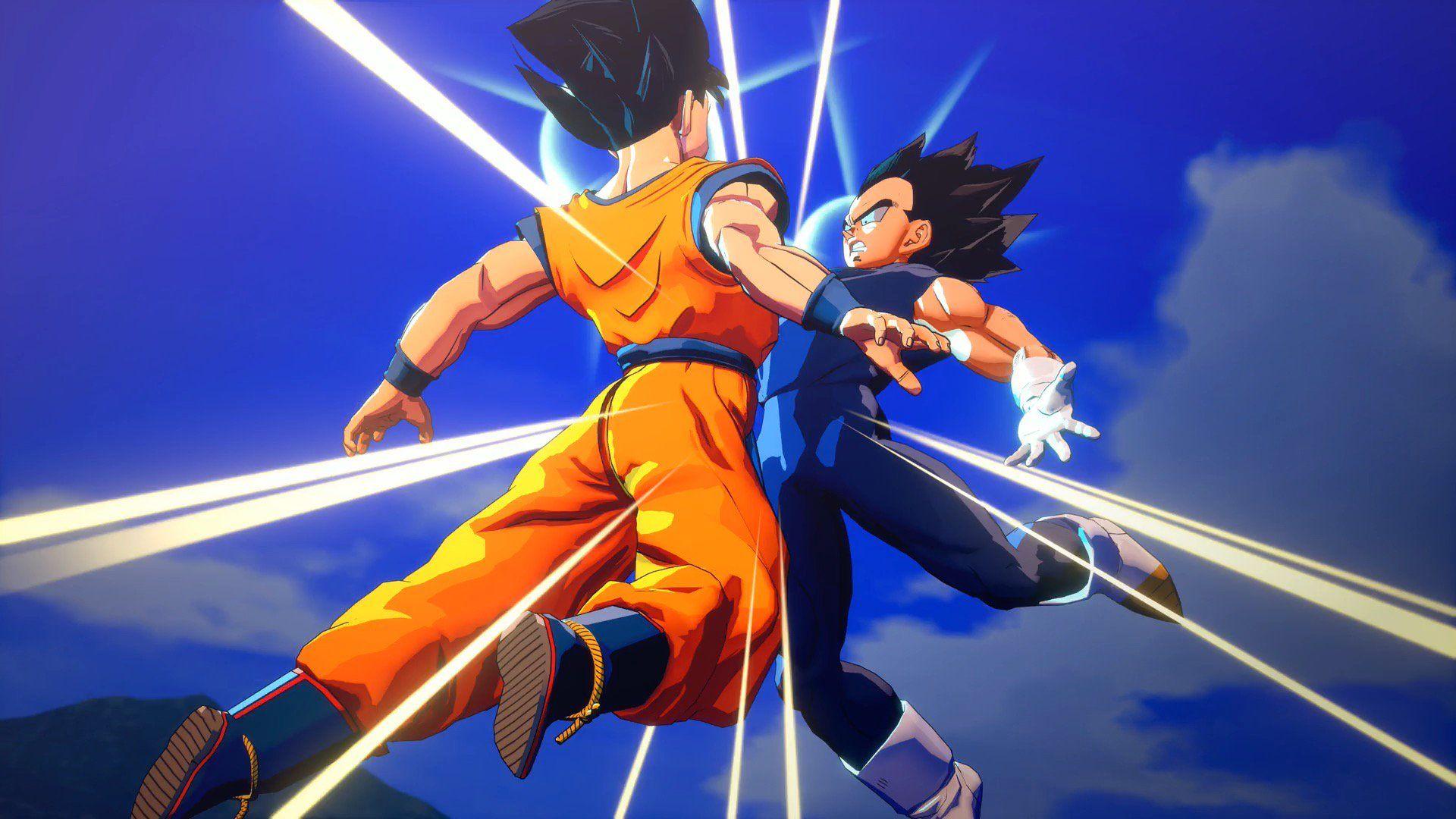 1920x1080 Dragon Ball Z Ball Z Kakarot Vegito HD Wallpaper