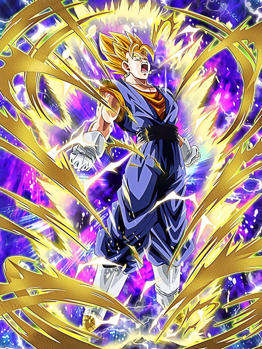 852x1136 Super Vegito Wallpaper