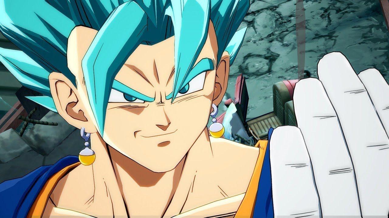 1280x720 Dragon Ball FighterZ vs Fused Zamasu Full Match Gameplay