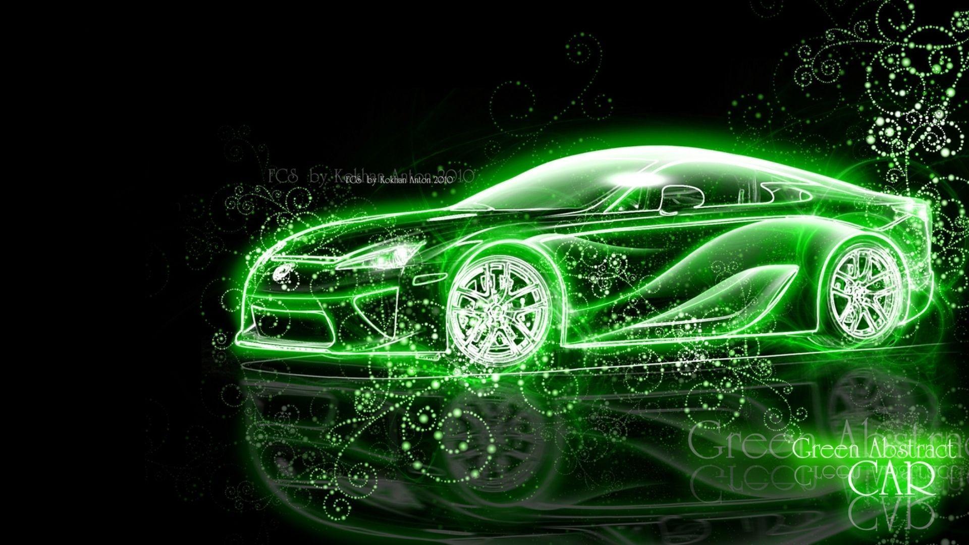 Neon Sports Cars Wallpapers - Top Free Neon Sports Cars Backgrounds ...