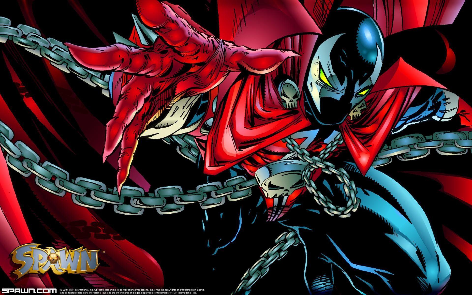 1920x1200 Spawn Todd McFarlane Image Comics Wallpaper:1920x1200