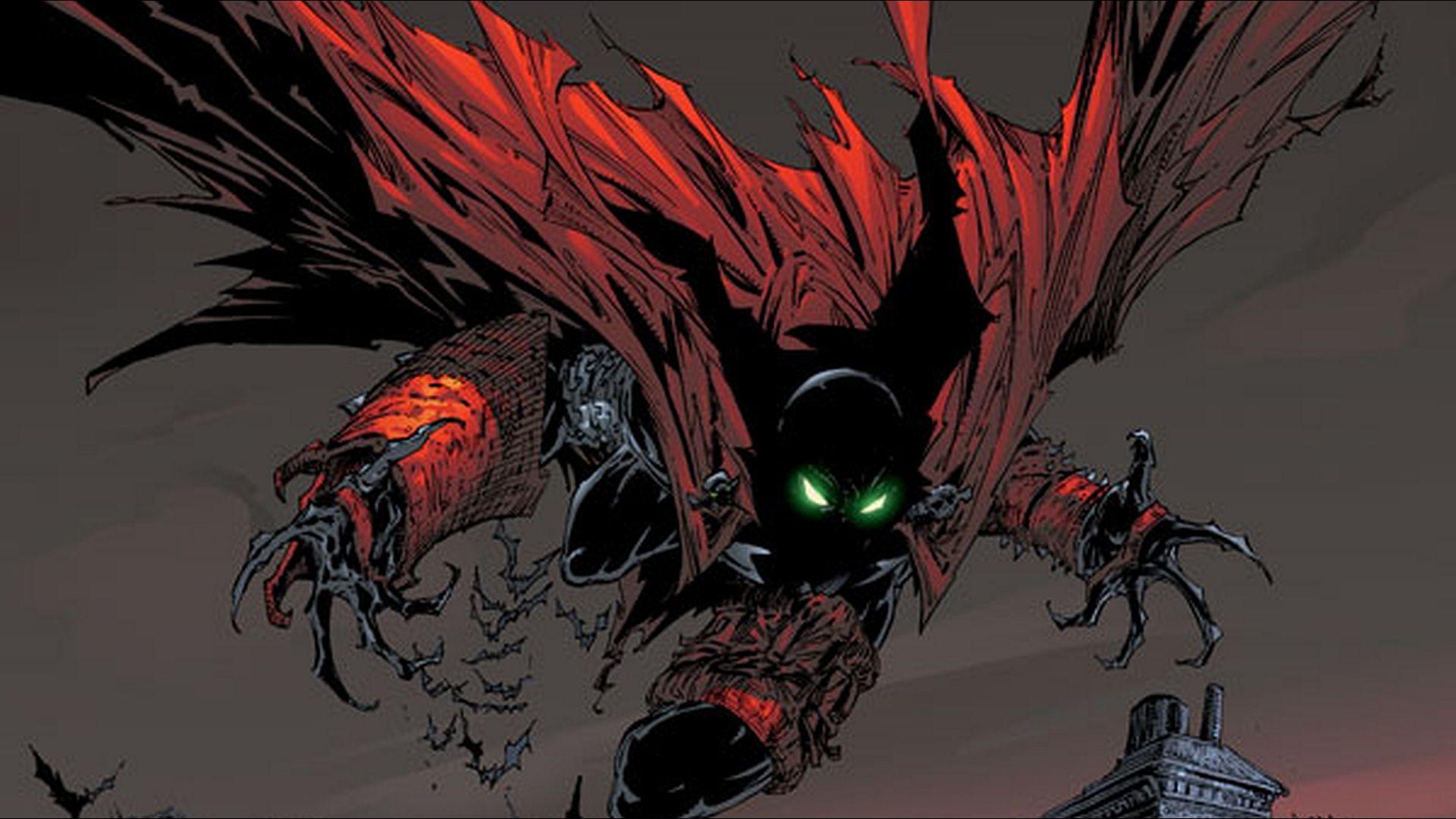 1920x1080 Spawn Wallpaper Comic
