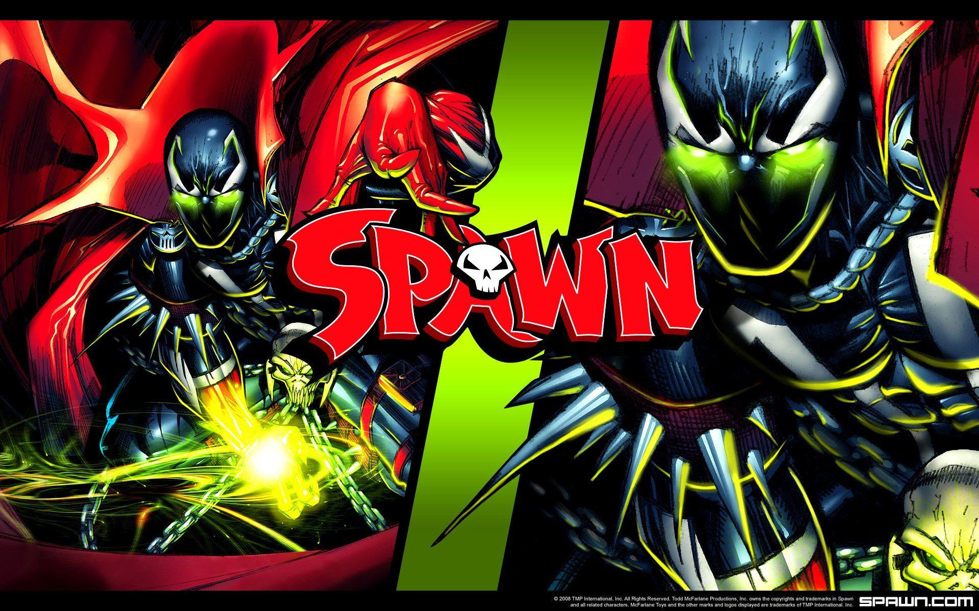 Spawn Comic Wallpapers - Top Free Spawn Comic Backgrounds - WallpaperAccess