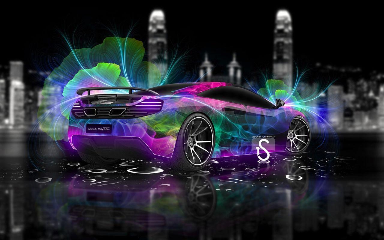 Neon Sports Cars Wallpapers - Top Free Neon Sports Cars Backgrounds ...