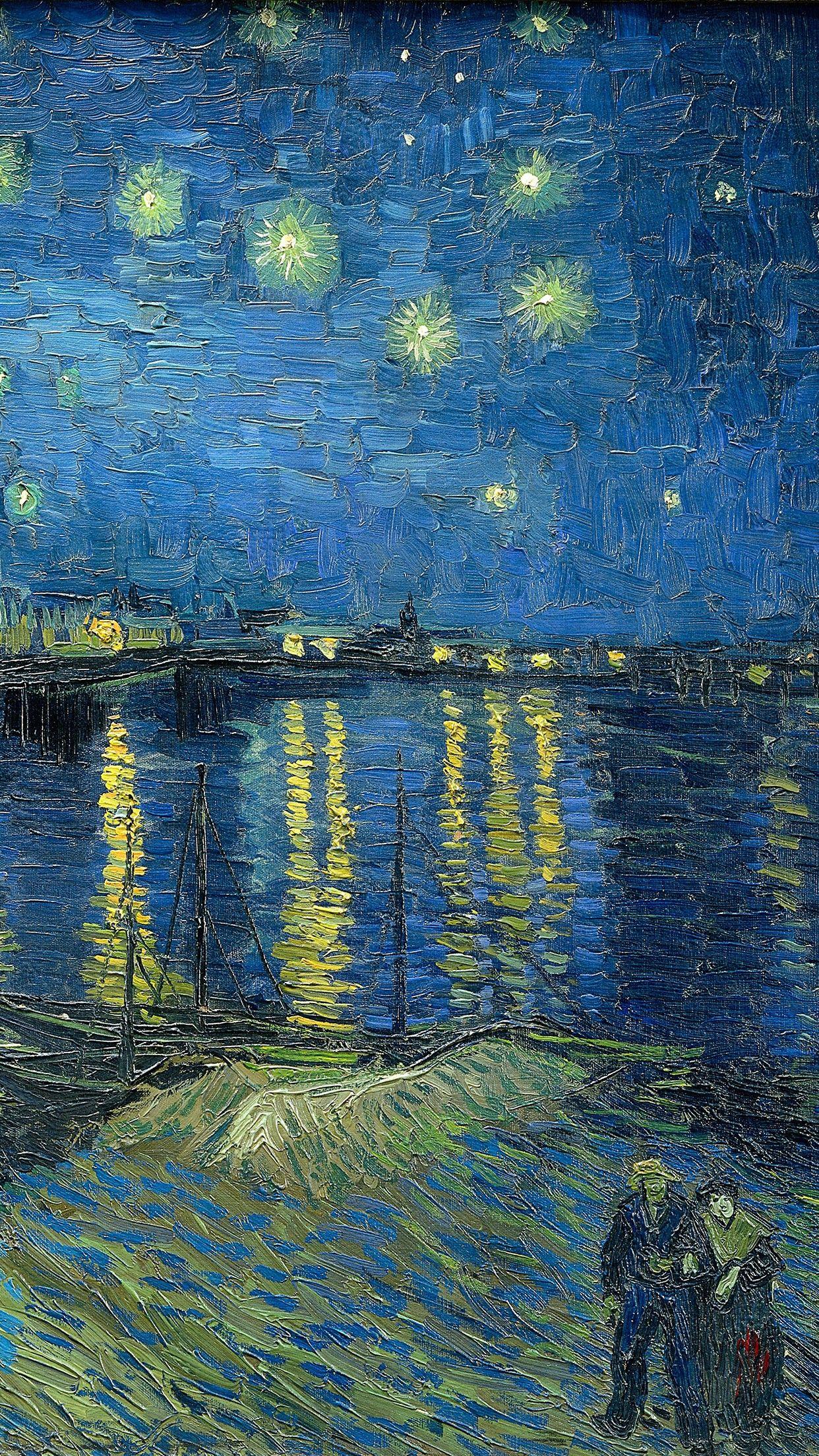 1242x2208 Van Gogh iPhone Wallpaper (73)