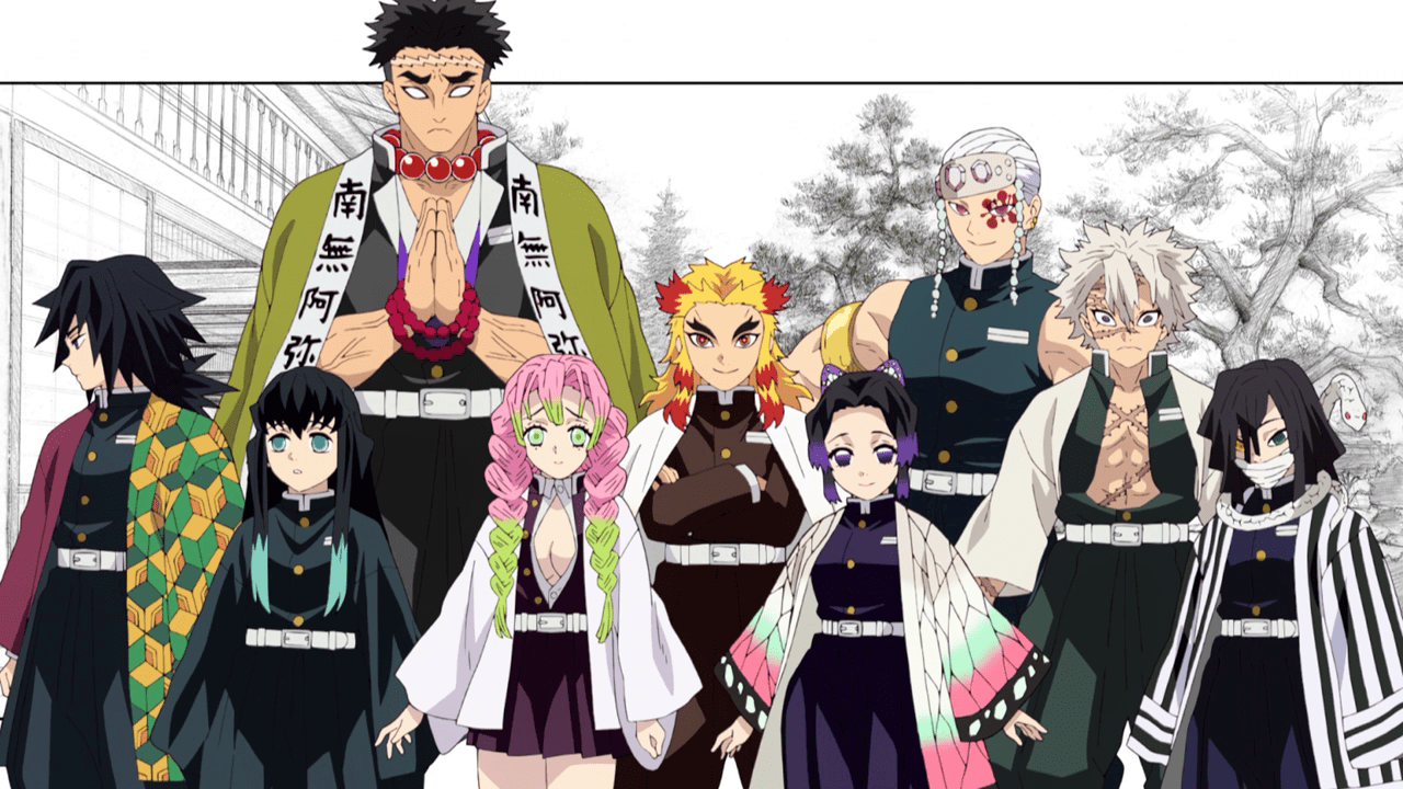1280x720 Pilar Kimetsu No Yaiba Wallpaper