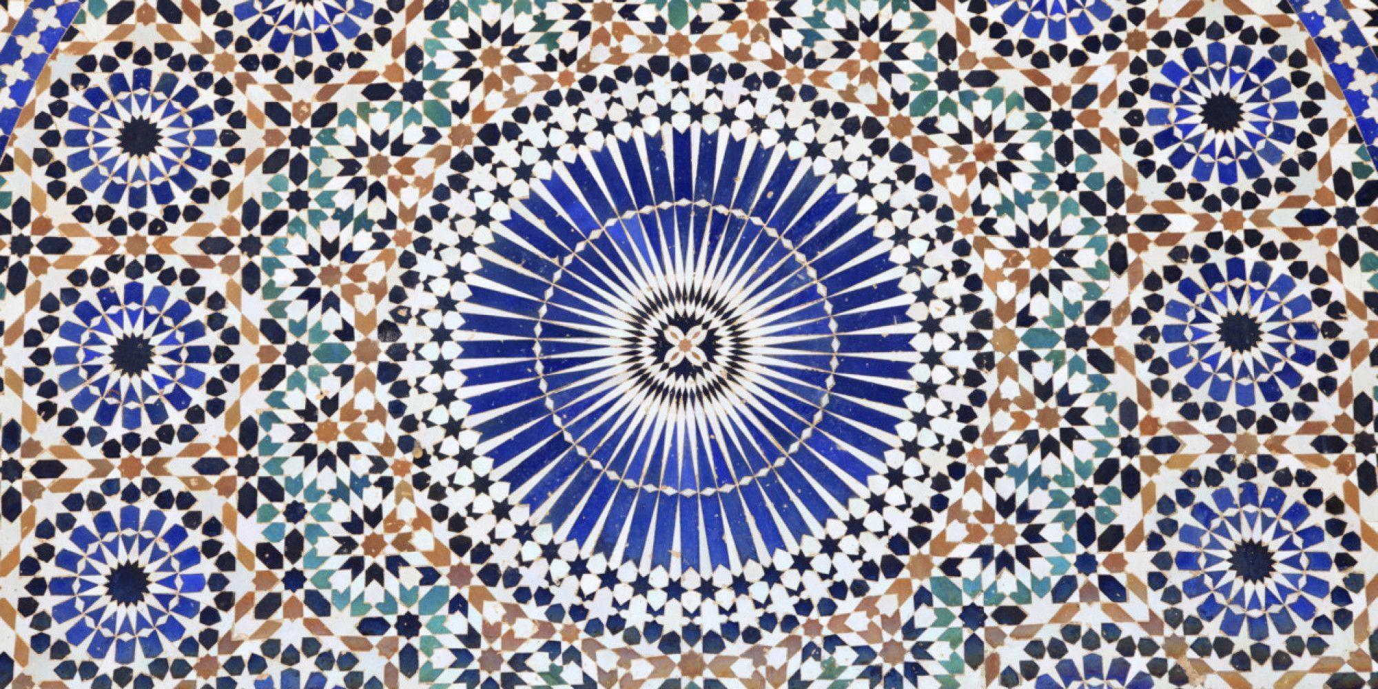 2000x1000 Islamic Art Wallpaper