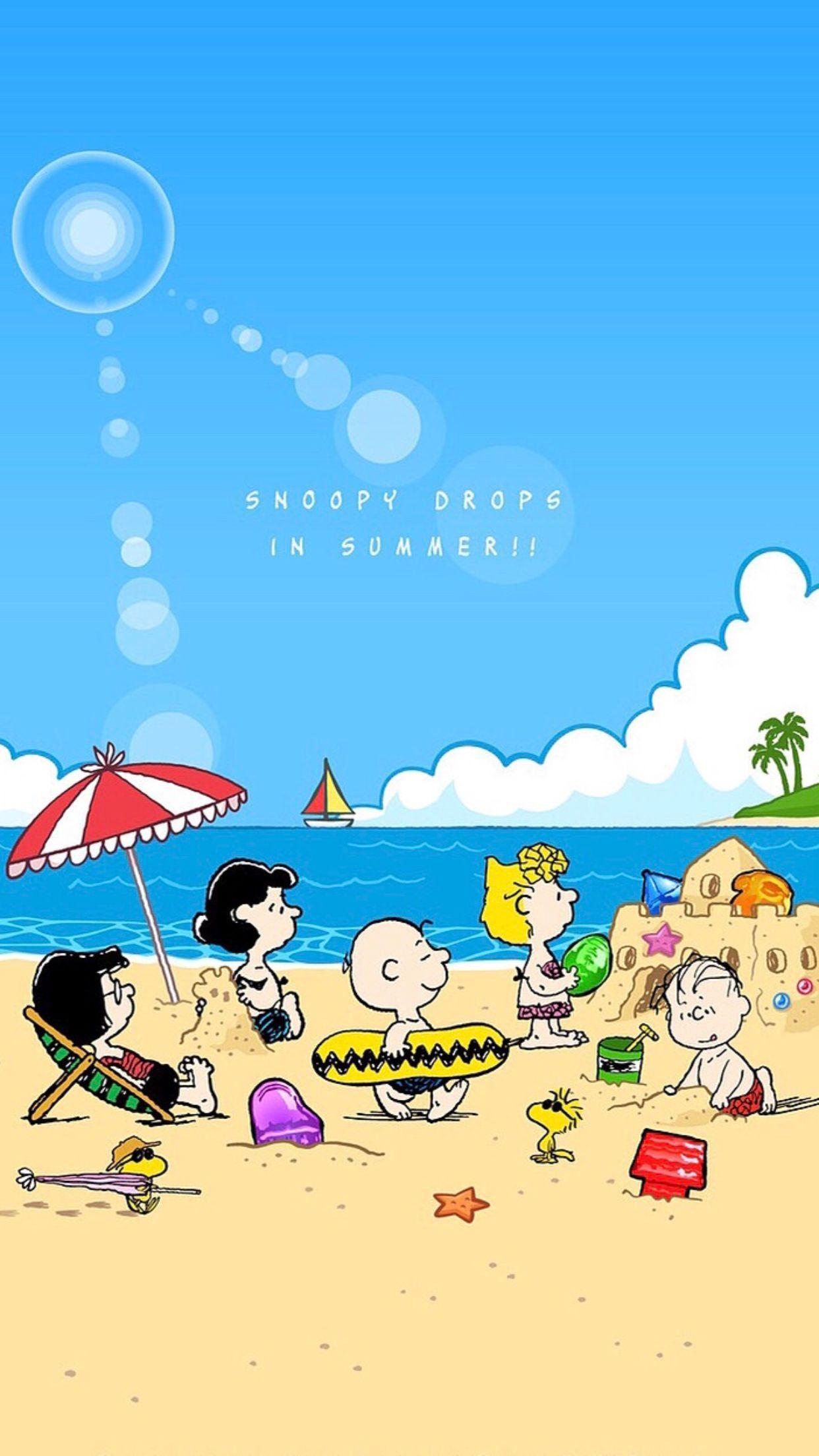 Charlie Brown Summer Wallpapers - Top Free Charlie Brown Summer