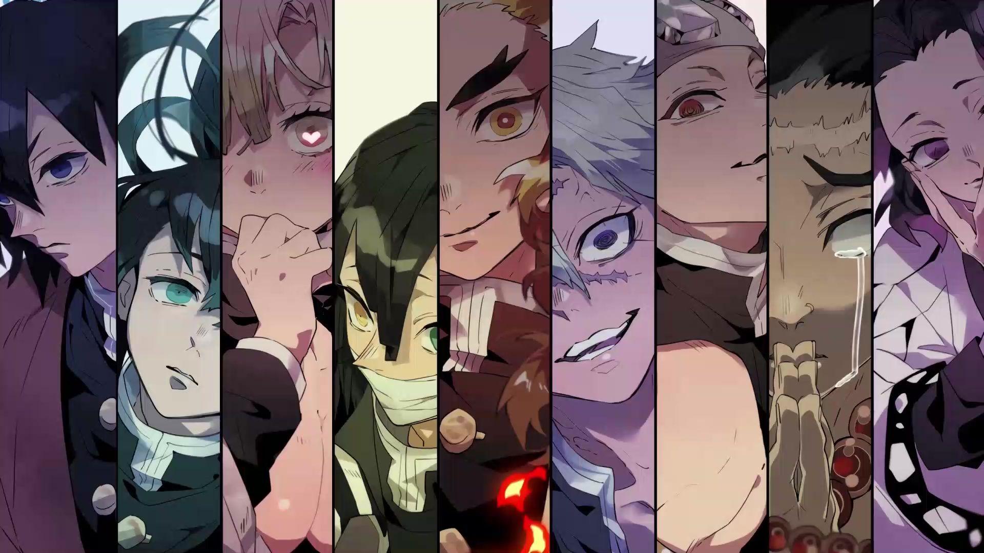 1920x1080 Pillars Kimetsu No Yaiba Live Wallpaper