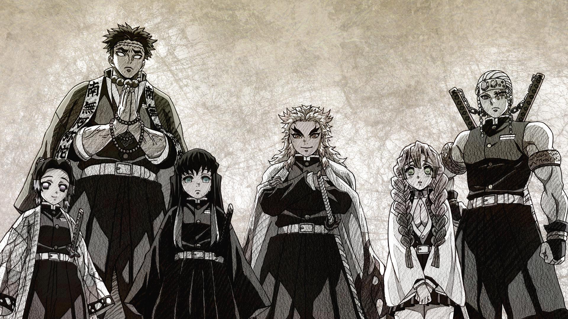 1920x1080 Pilar Kimetsu No Yaiba Wallpaper