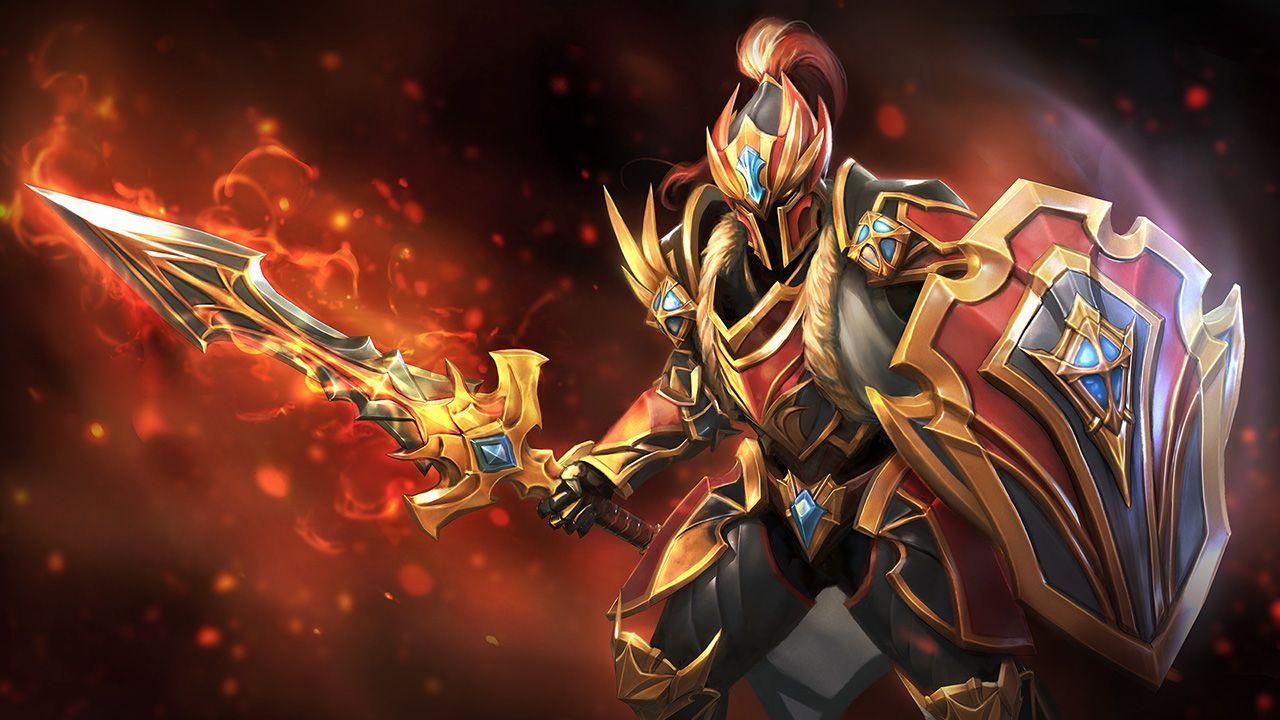 1280x720 Steam Workshop - Dragon's Ascension: Loading Screen. Dragon knight, Dota 2 wallpaper, Dota 2