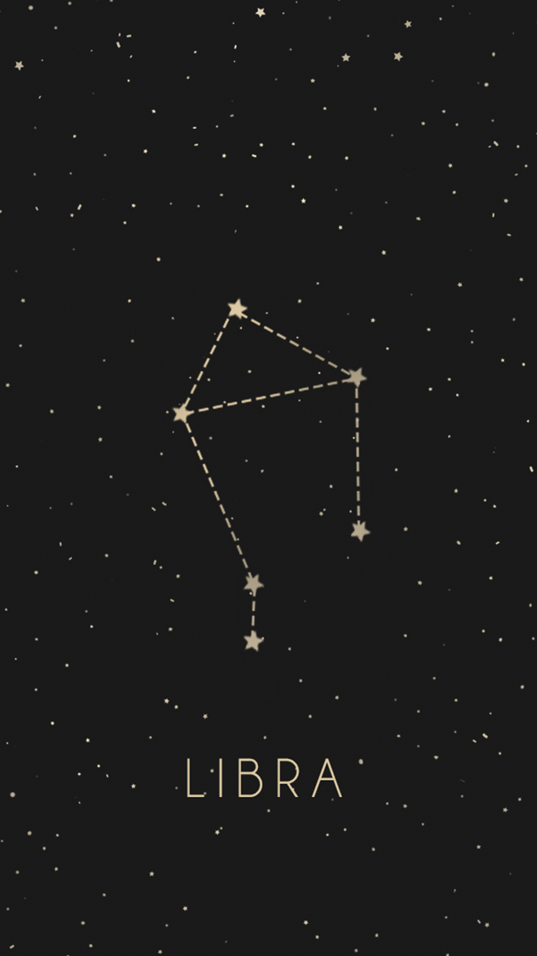 Libra Constellation Wallpaper