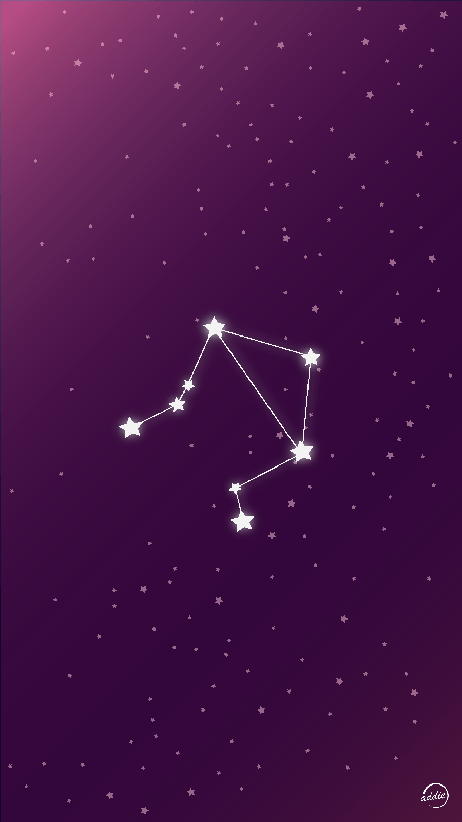 900x1600 Libra Vector Wallpaper. Libra art, Libra star constellation, Wallpaper