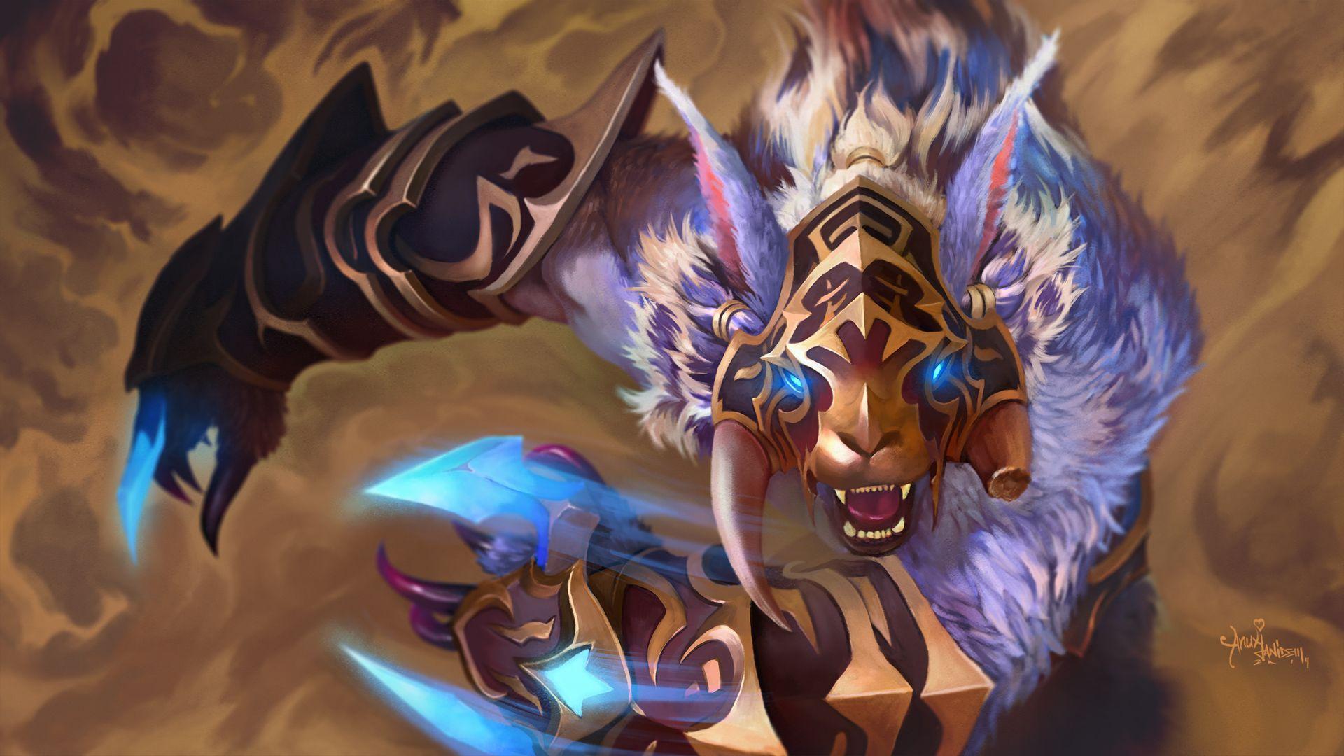 1920x1080 Ursa Warrior Ferocious Heart Dota 2 Hero Fan Art Wallpaper For Tablet Mobile Phones And Computer 1920x1080 :