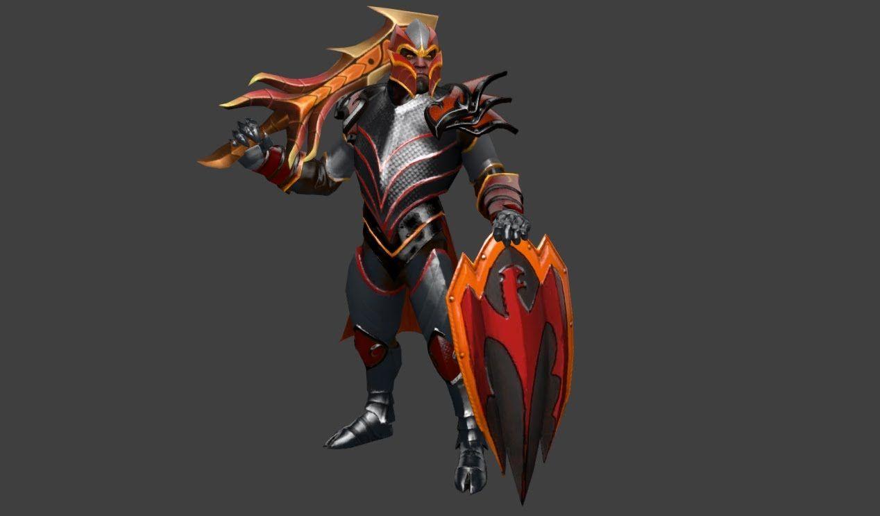 1268x743 HD Dragon Knight Sets Dota 2 Wallpaper and image collection for Desktop & Mobile. Free wallpaper download