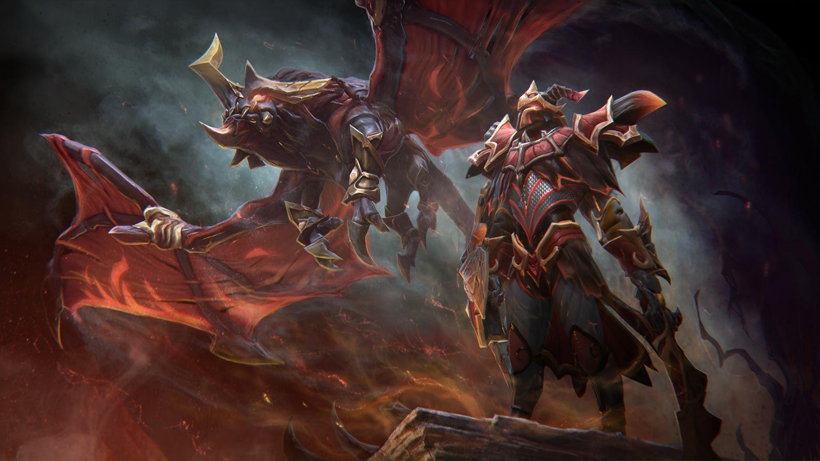 Dragon Knight Dota 2 Wallpapers - Top Free Dragon Knight Dota 2 ...