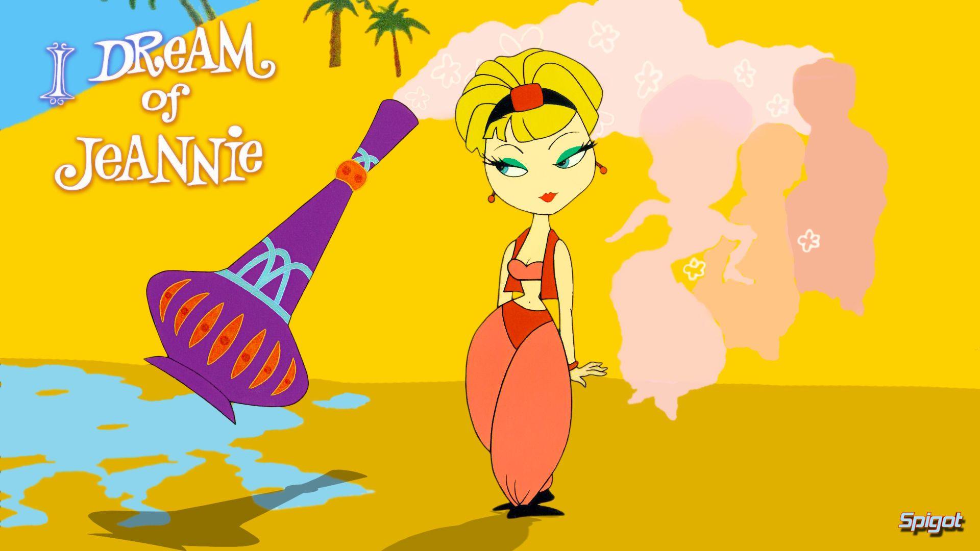1920x1080 I Dream of Jeannie Wallpaper. I Dream of Jeannie Wallpaper, Poster Jeannie Aladdin Background and Wallpaper Jeannie Bottle