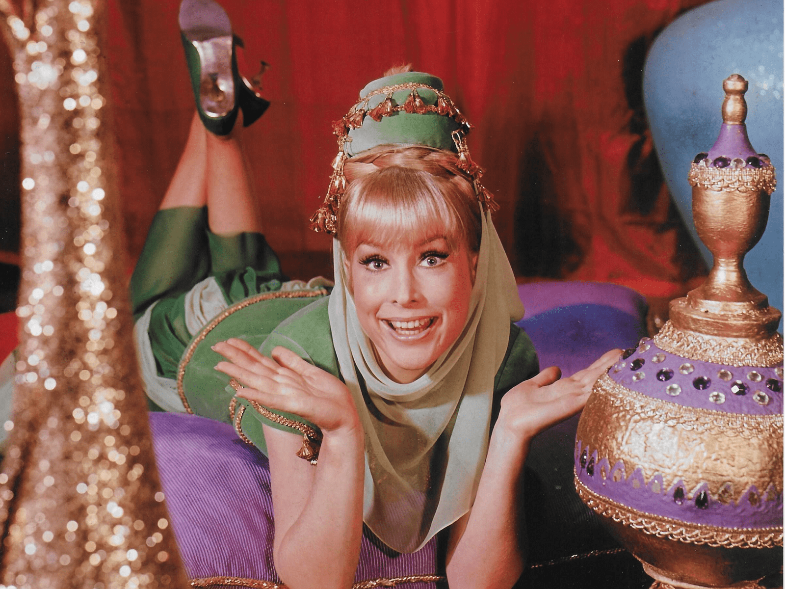 1600x1200 I Dream of Jeannie Dream of Jeannie Wallpaper