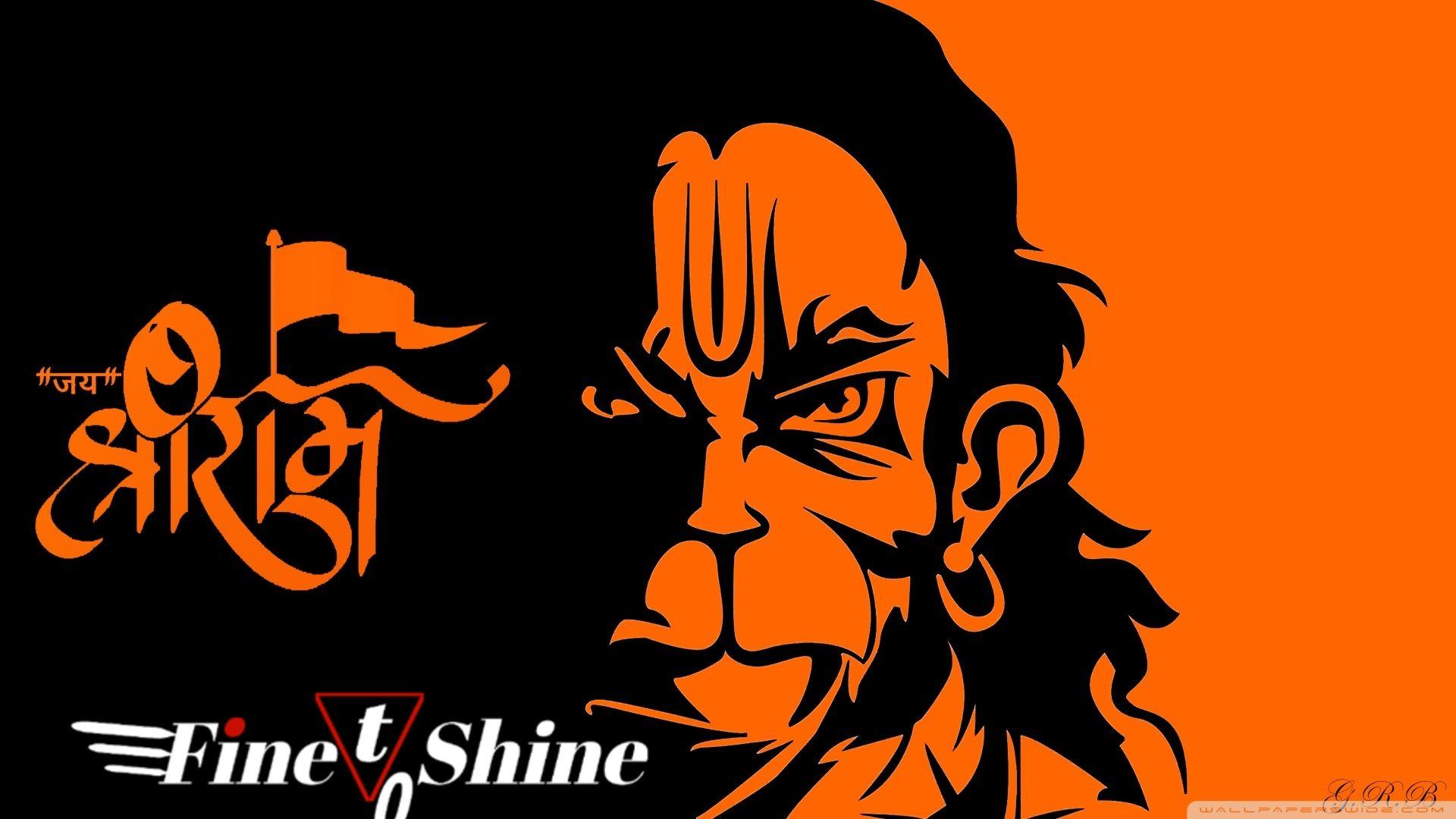 Best of Hanuman Ji HD Wallpapers -1920x1080 Hanuman HD Pc Wallpaper 1920x1080- 42 God Wallpaper On Wallpaperplay Lord Hanuman Ji 2021