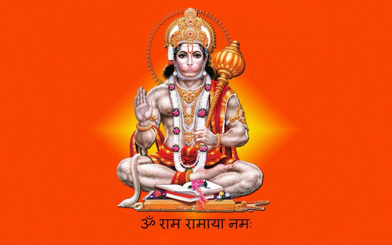 Best of Hanuman Ji HD Wallpapers -1600x1000 New HD image of Hanumanji Free Download