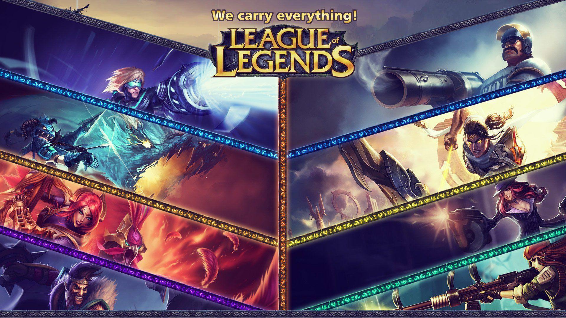 Wallpaper league of legends, LoL, skin, gladiator draven images for  desktop, section игры - download