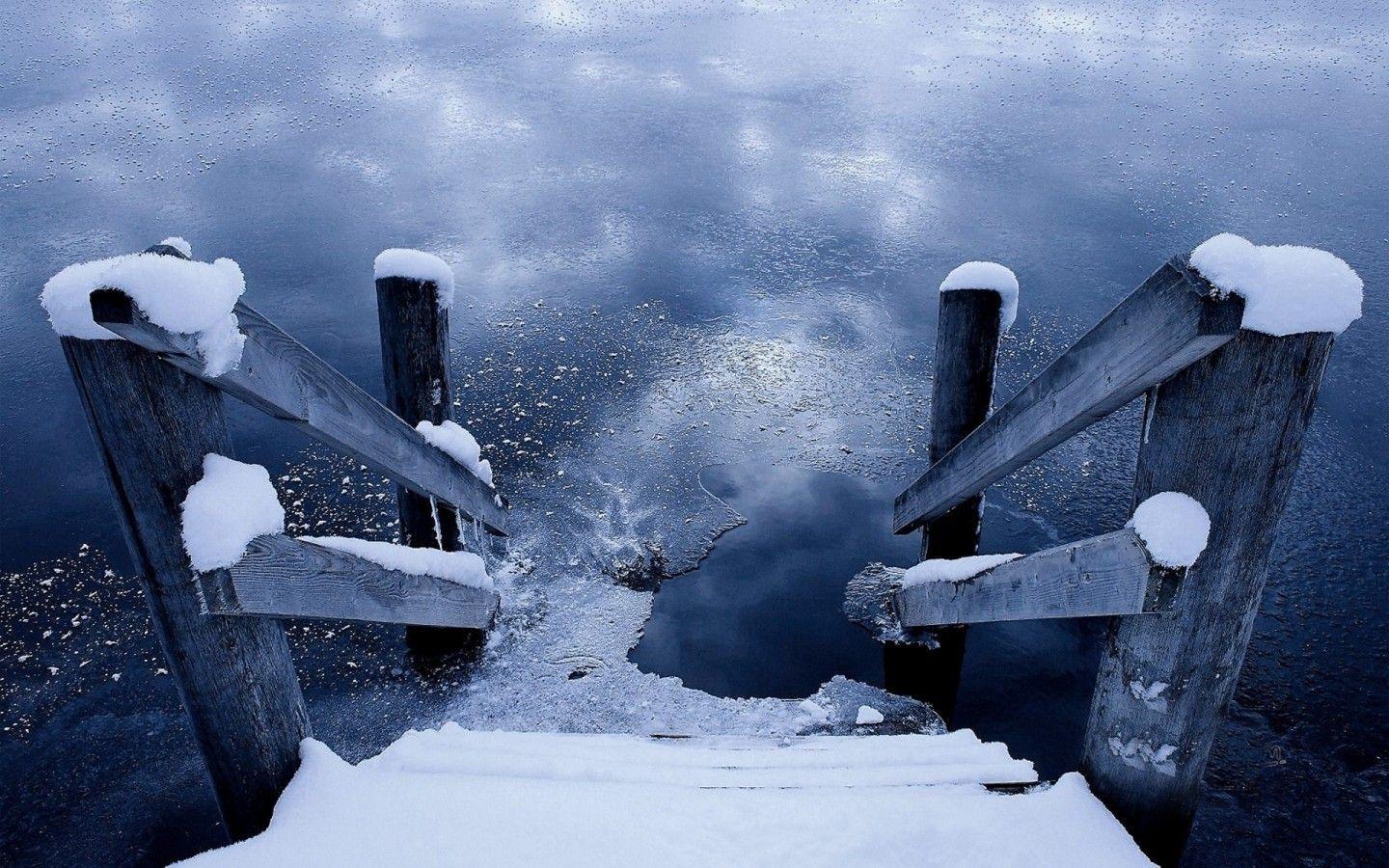 1440x900 Winter Aesthetic Wallpaper