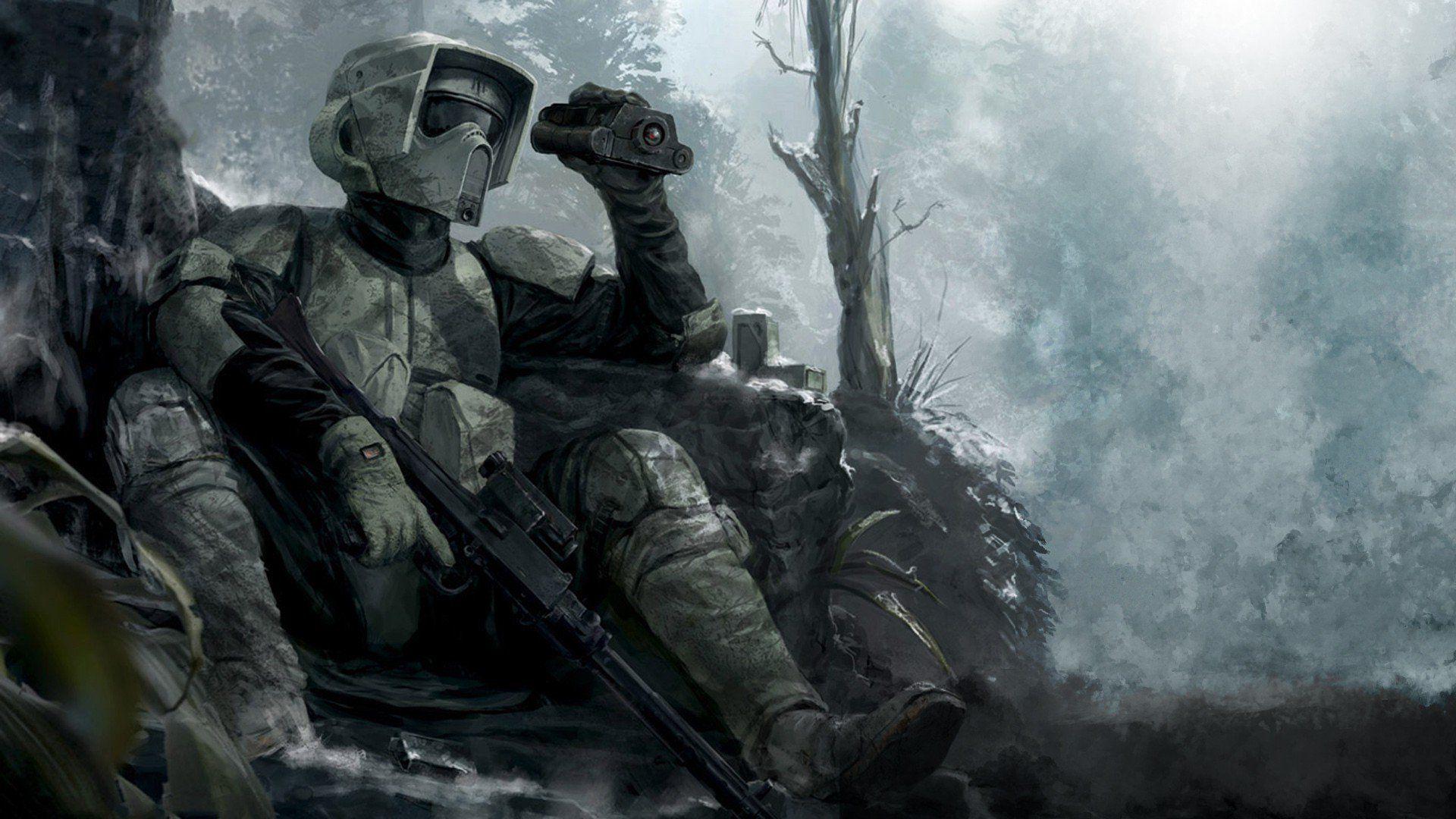 1920x1080 Stormtroopers Stormtrooper Star Wars Episode V Empire Strikes