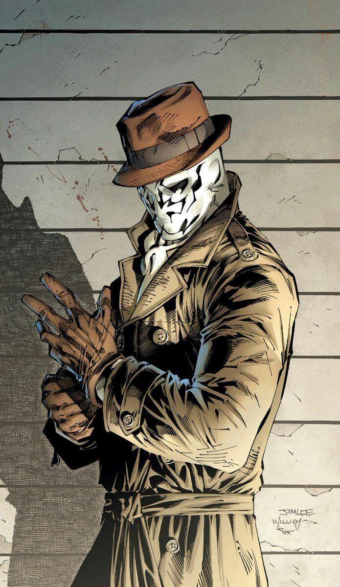 695x1200 Rorschach. iPhone X Wallpaper #iPhoneXWallpaper. Dc comics wallpaper, Superhero art, Dc comics art