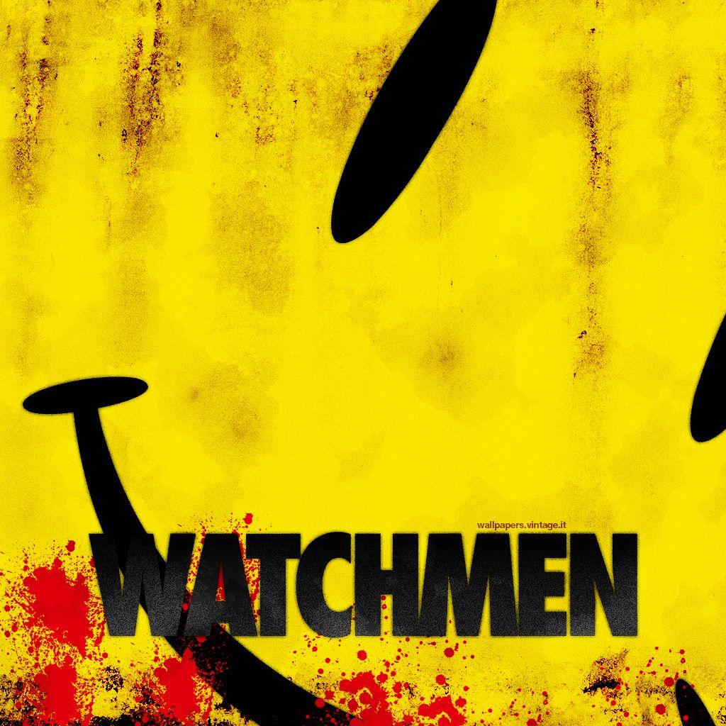 1024x1024 Watchmen Wallpaper iPhone