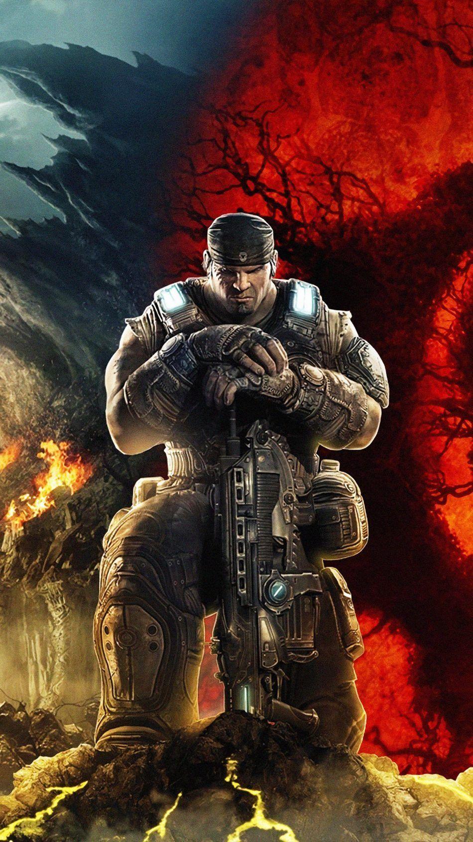 Gears of War Mobile Wallpapers - Top Free Gears of War Mobile Backgrounds -  WallpaperAccess