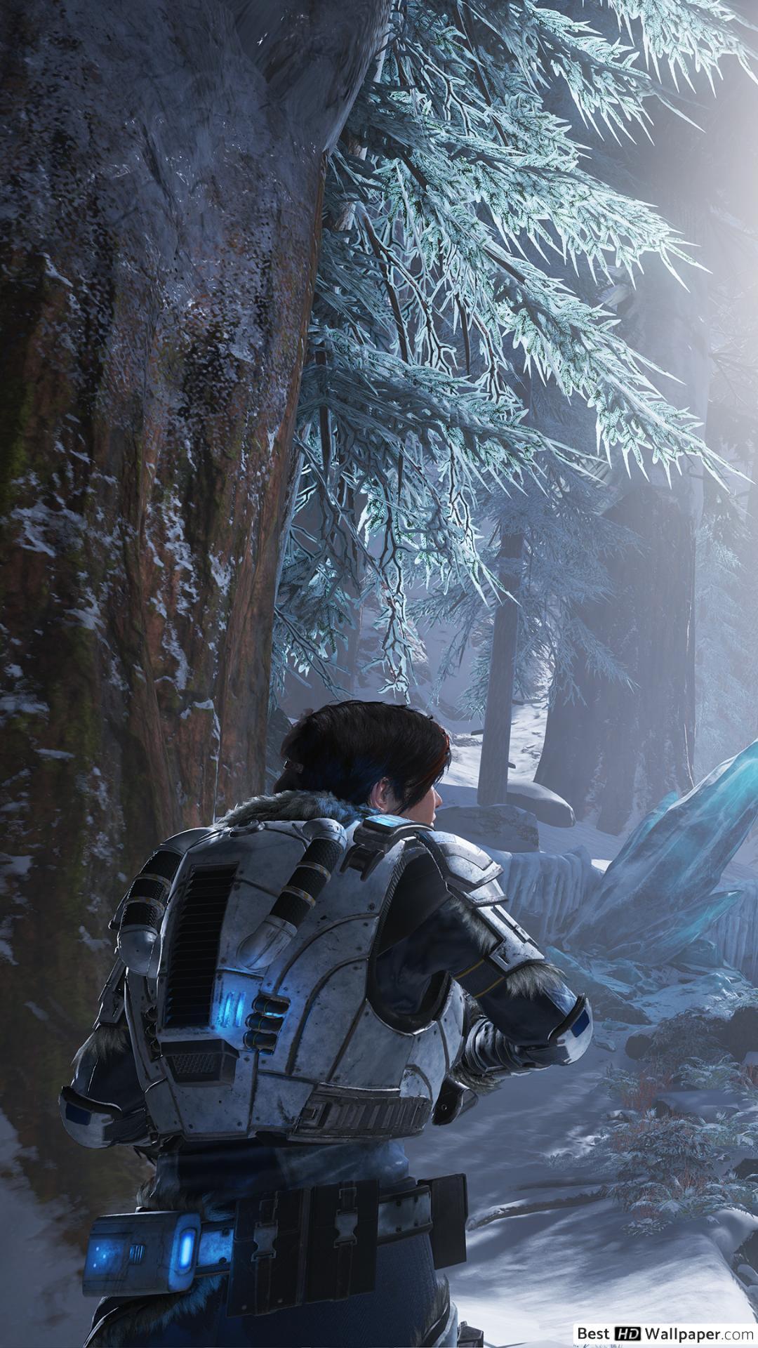 1080x1920 Gears 5 HD wallpaper download