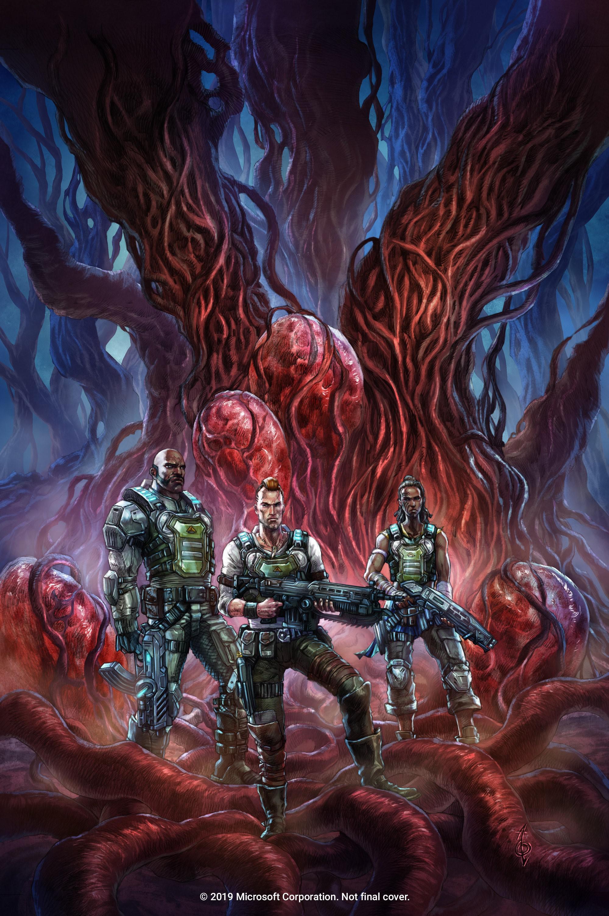 2000x3010 Gears 5 Wallpaper
