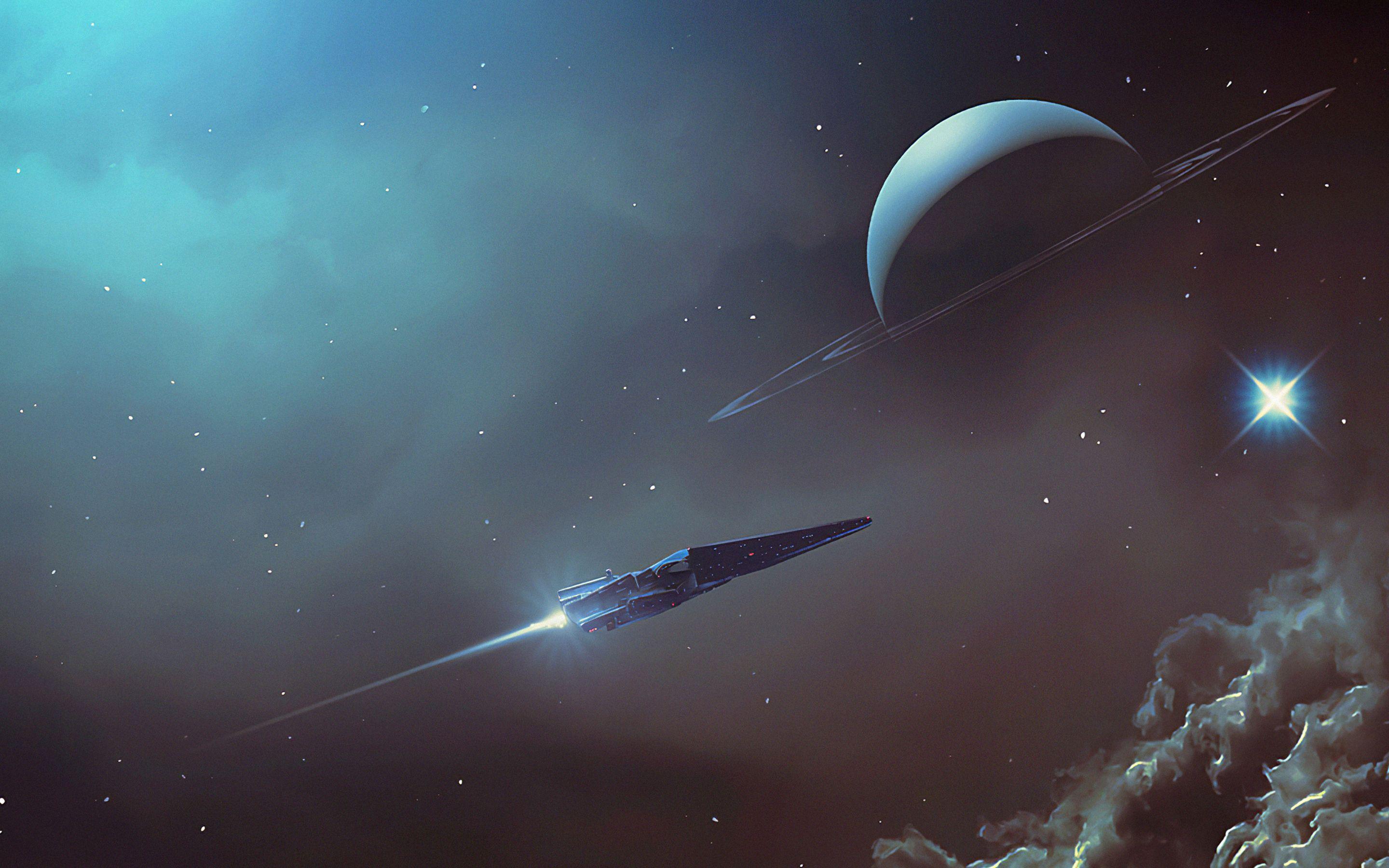 2880x1800 Left In Space Macbook Pro Retina HD 4k Wallpaper, Image, Background, Photo and Picture