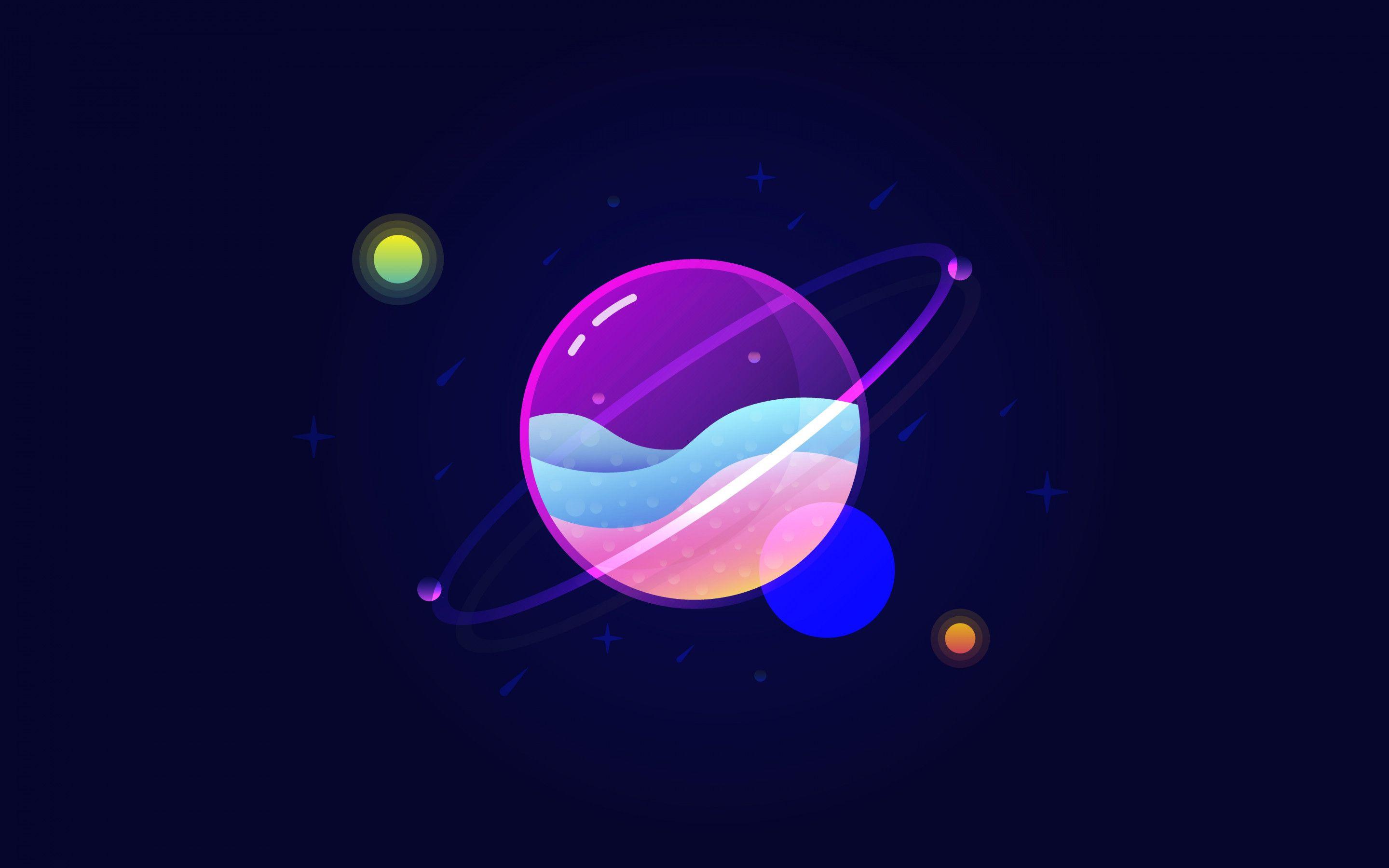 2880x1800 Download wallpaper: The real space 2880x1800