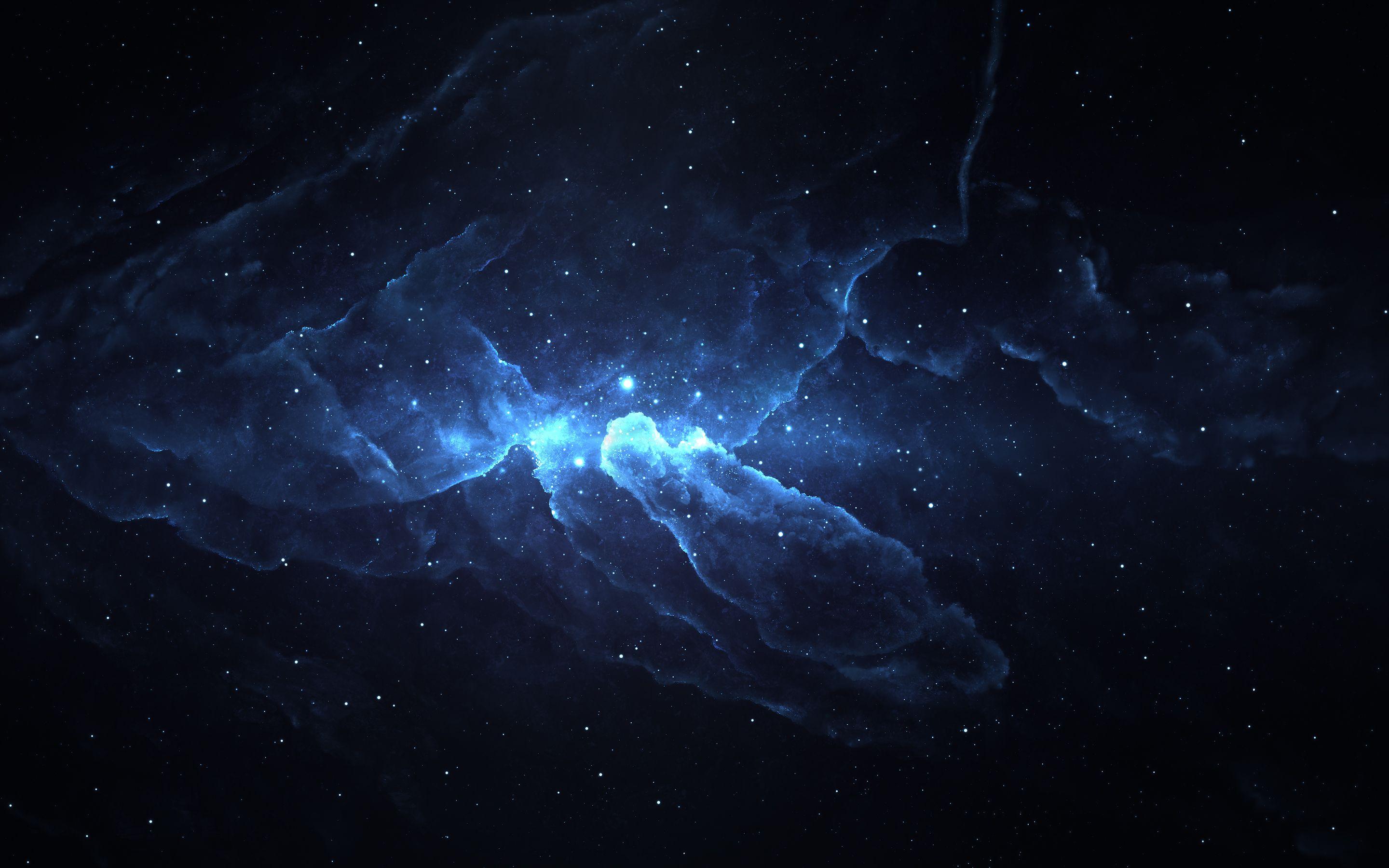 2880x1800 Picture Stars nebula Space 2880x1800