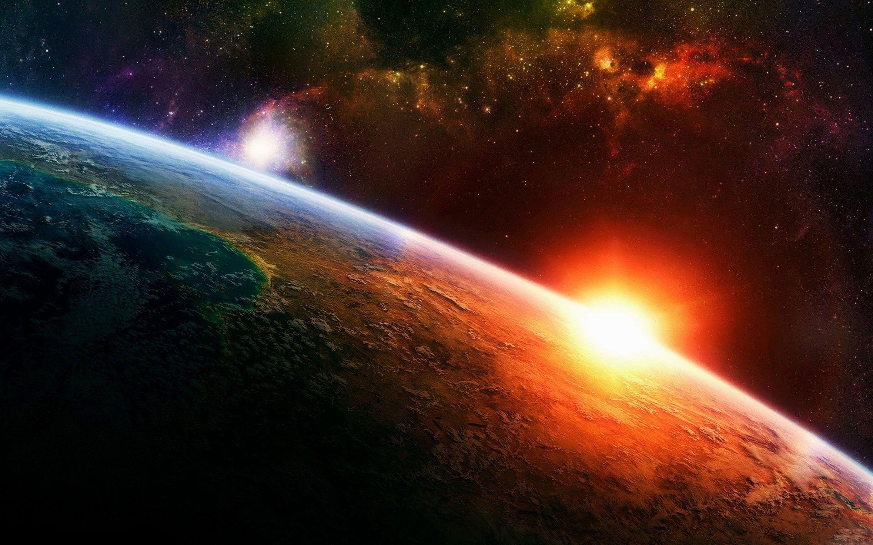 2880x1800 HD Space Wallpaper background picture