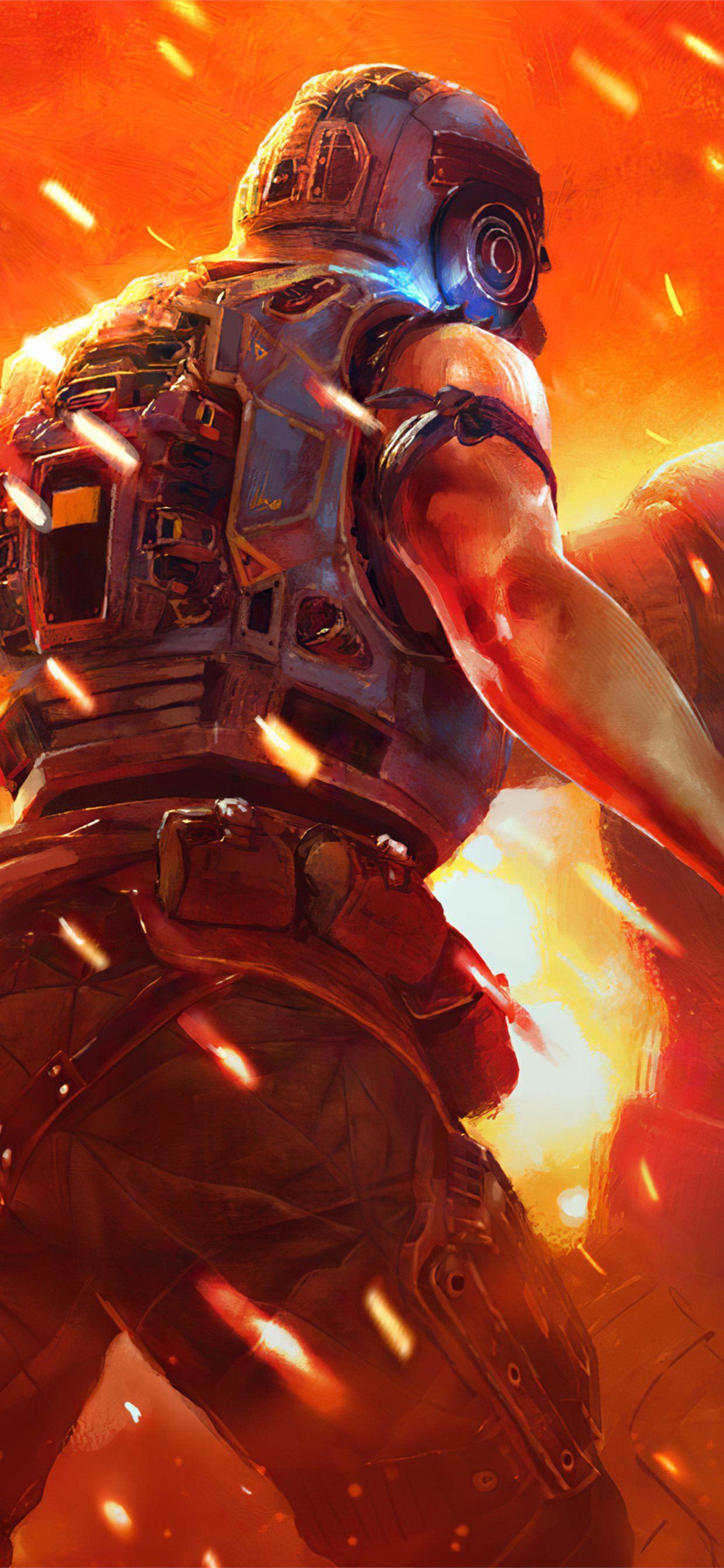 1242x2688 gears 5 4k 2020 iPhone 11 Wallpaper Free Download