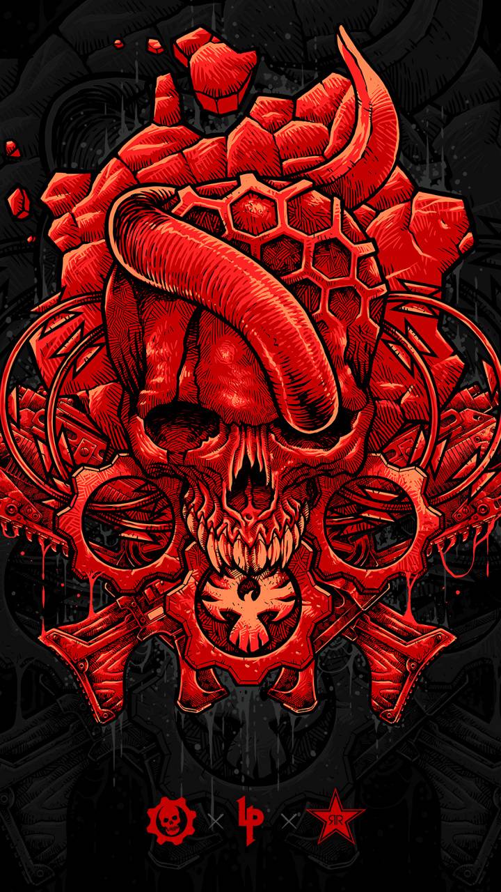 720x1280 Gears 5 JD wallpaper