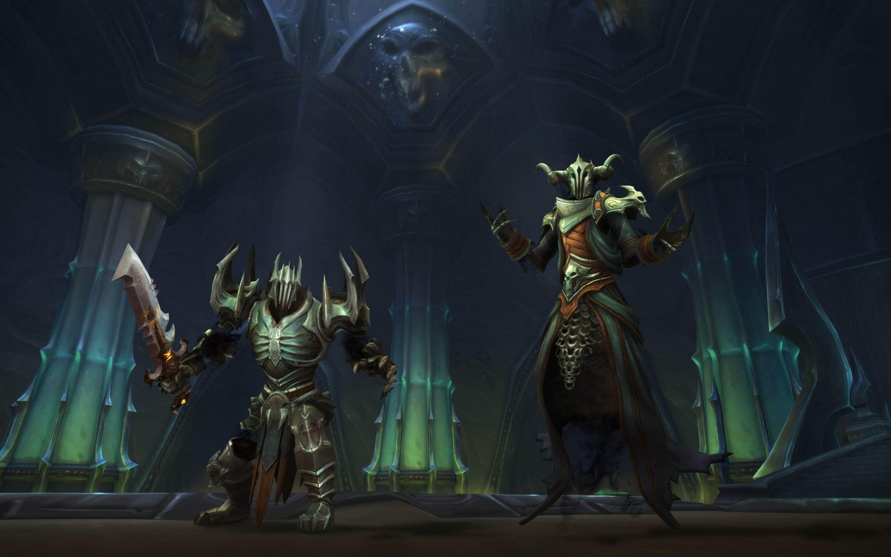 2880x1800 Download wallpaper: World of Warcraft: Shadowlands 2880x1800