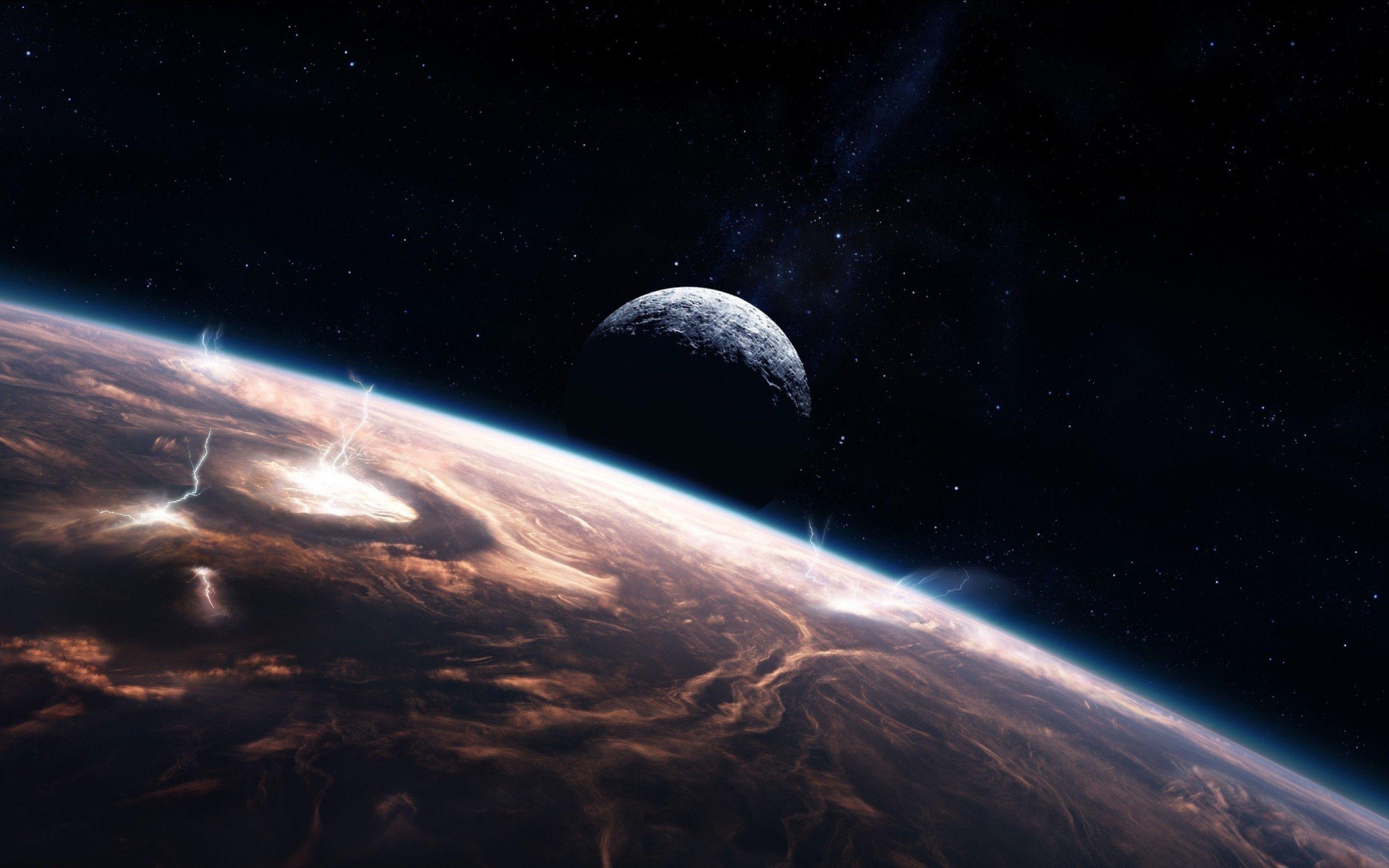 2880x1800 Space Wallpaper 1366x768