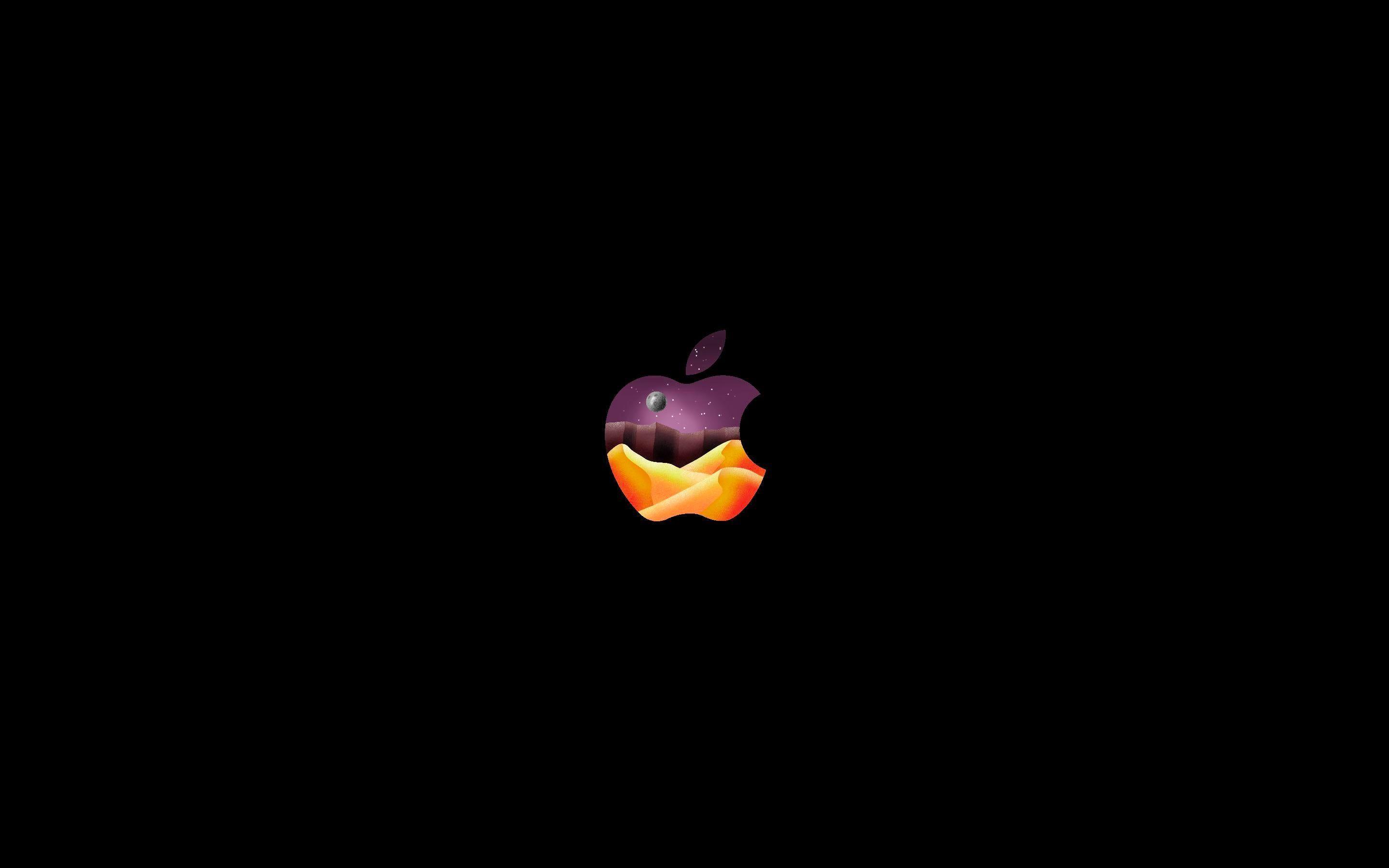 2880x1800 Apple logo remix