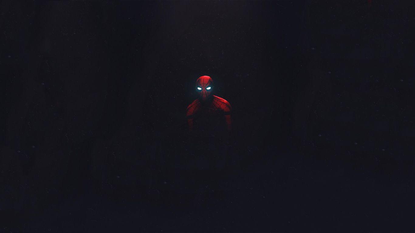 1366x768 Spiderman Minimalist 1366x768 Resolution HD 4k Wallpaper, Image, Background, Photo and Picture